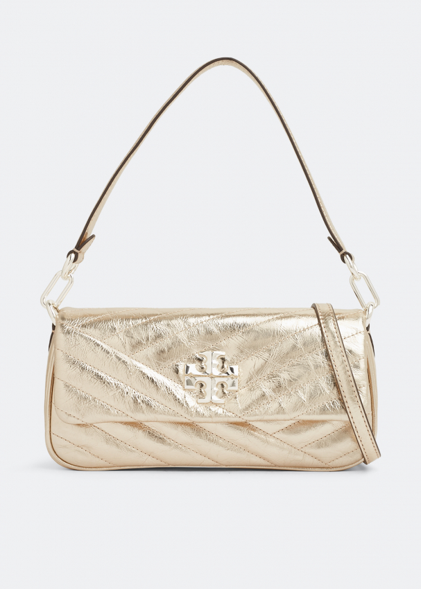 2022 Women Tory Burch Outlet ○ Kira small flap shoulder bag with discount  64% at 